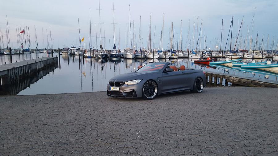  BMW M4 Convertible by Schmidt Revolution 2017 года  (фото 2 из 8)
